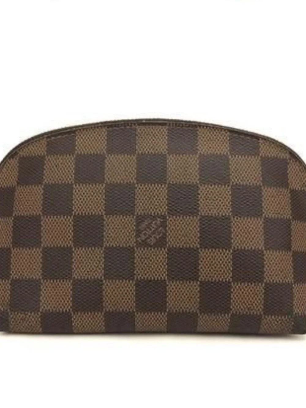 Louis Vuitton Brown Damier Canvas Cosmetic Pouch